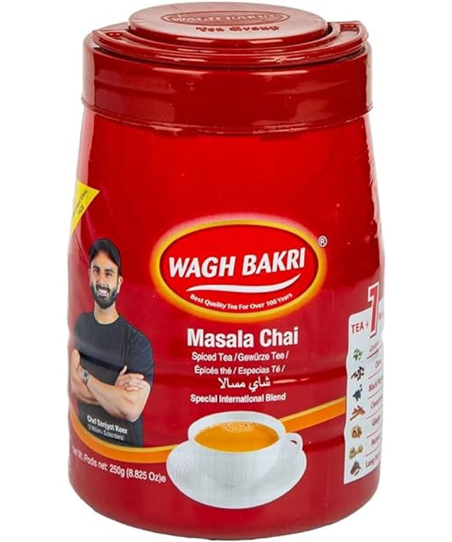 Wagh Bakri Masala Chai Jar 250gm