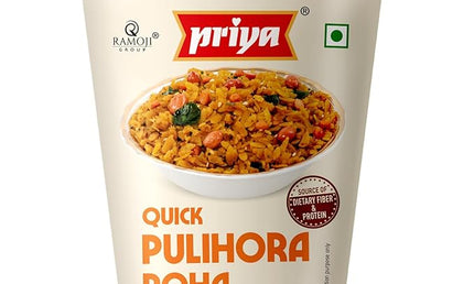 Priya Quick Pulihora Poha Cup 80g