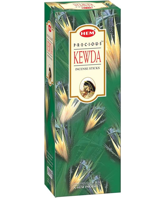 HEM Precious Kewda Incense Sticks(120 sticks)