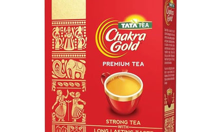 Tata Tea Chakra Gold Premium Loose Black Tea 500g