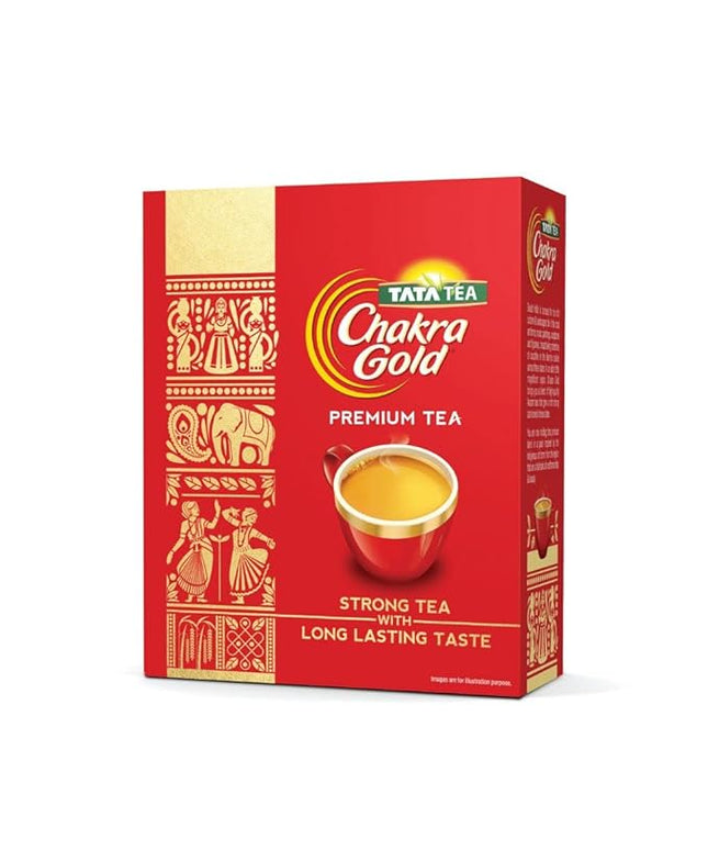 Tata Tea Chakra Gold Premium Loose Black Tea 500g