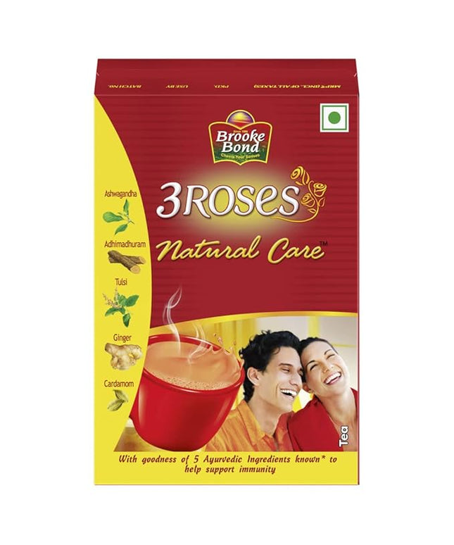 Brooke Bond 3 Roses Loose Leaf Black Tea
