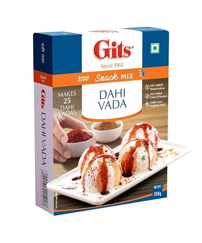 Gits Dahi Vada Mix 200g
