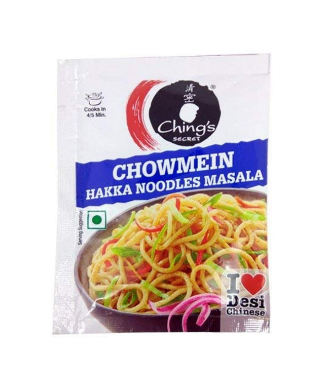 Ching's Chowmein Hakka Noodles Masala 50g
