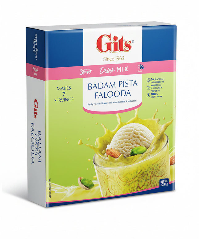 Gits Badam Pista Falooda Mix 200g