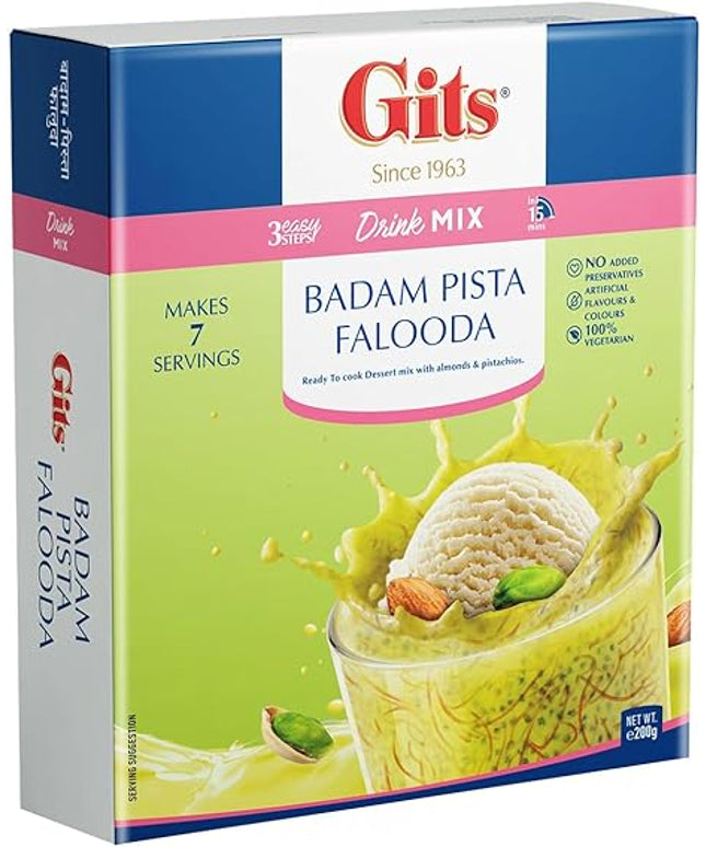 Gits Badam Pista Falooda Mix 200g