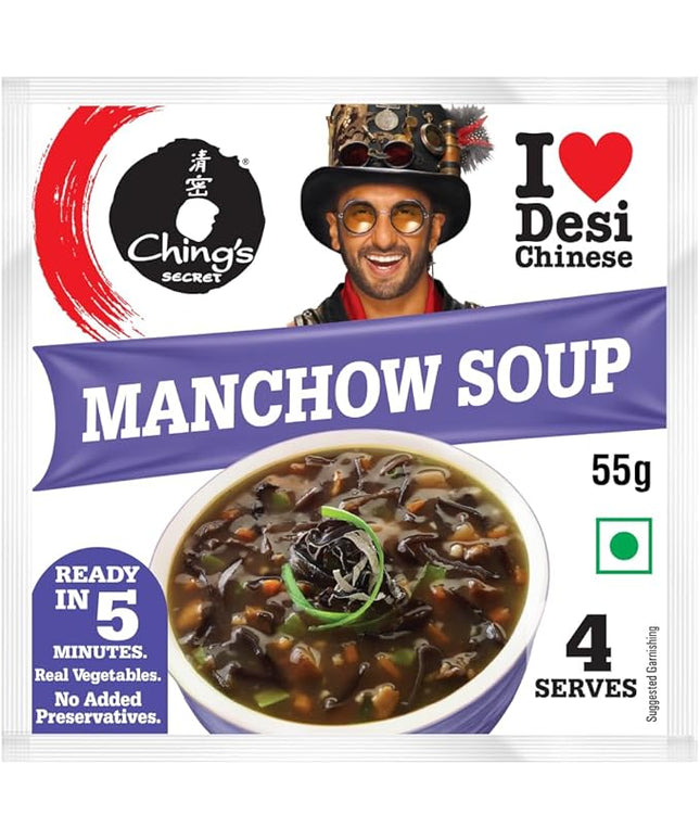 Ching's Manchow Soup 55g