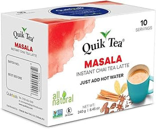 Quik Tea Masala Instant Chai Latte 240gm