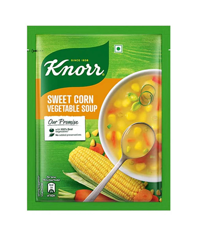 Knorr Sweet Corn Soup 44g