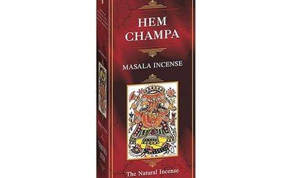 HEM Champa Masala Incense Sticks (90 sticks)