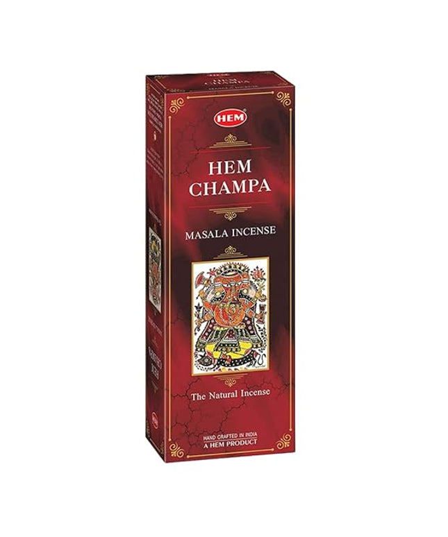 HEM Champa Masala Incense Sticks (90 sticks)