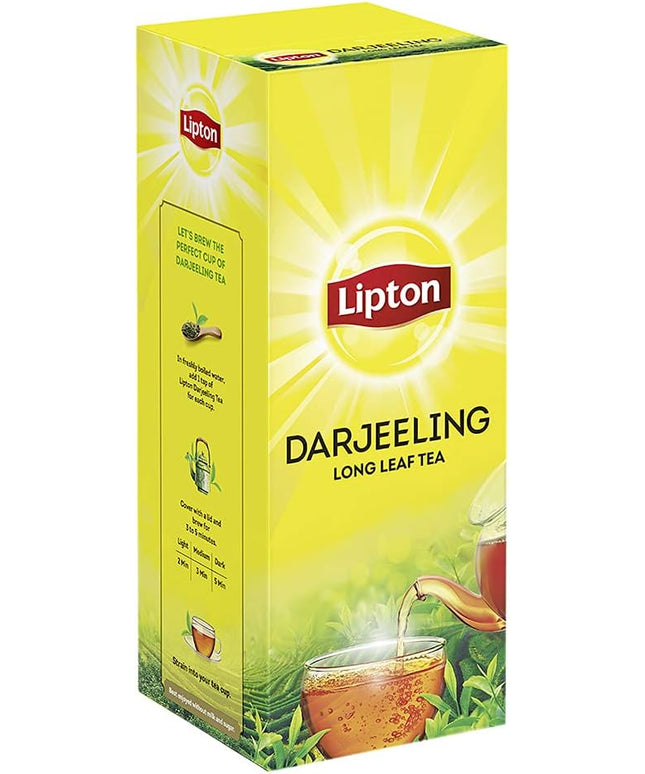 Lipton Darjeeling Loose Leaf Tea 500g