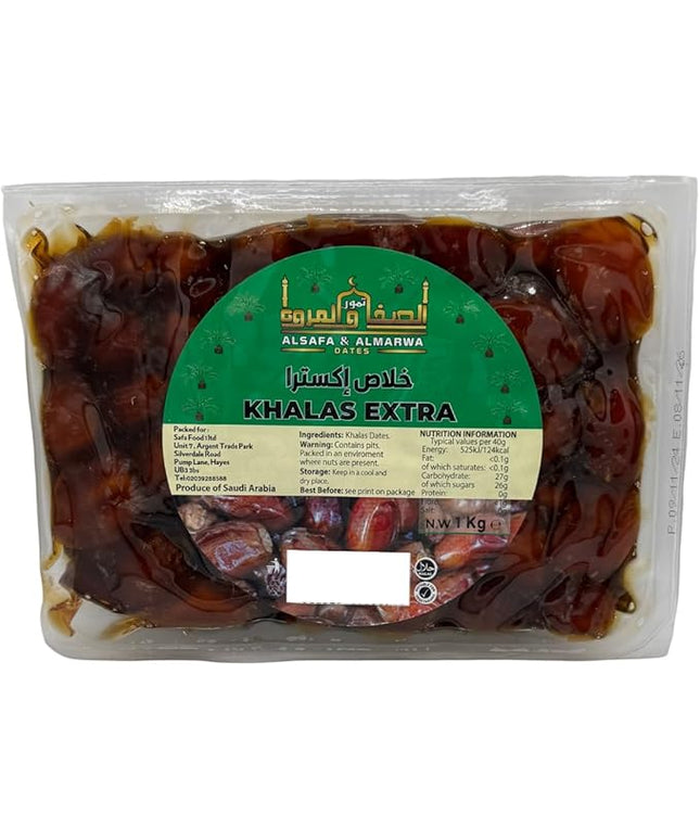 Safa Khulas Dates 1kg