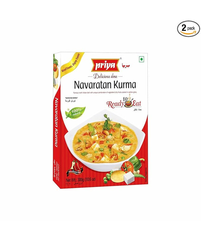 Priya Navaratan Kurma 300g