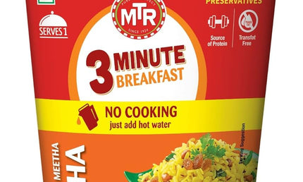 MTR 3-Minute Breakfast Poha 80g