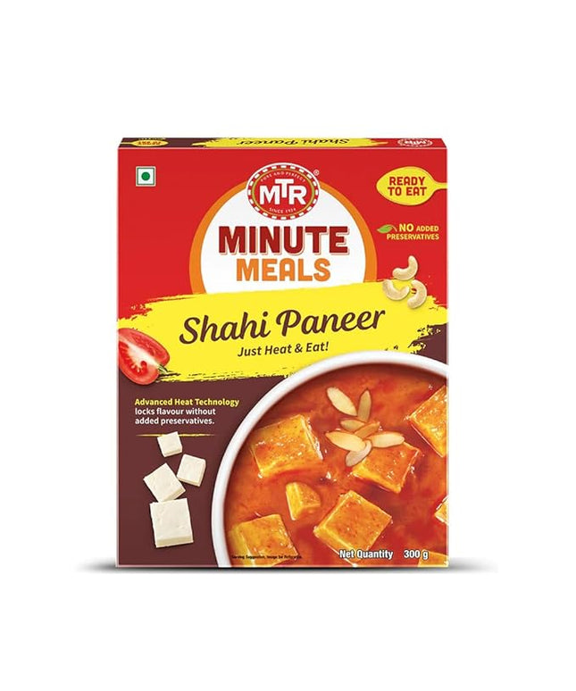 MTR Minute Meals Shahi Paneer 300g