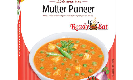 Priya Mutter Paneer 300g