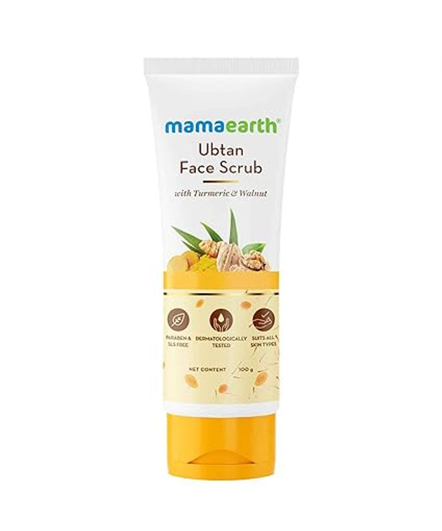 Mamaearth Ubtan Face Scrub