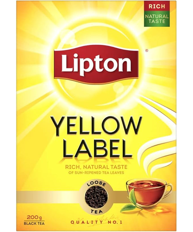 Lipton Yellow Label Tea 200g