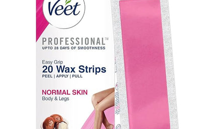 Veet Professional Wax Strips(20 strips)