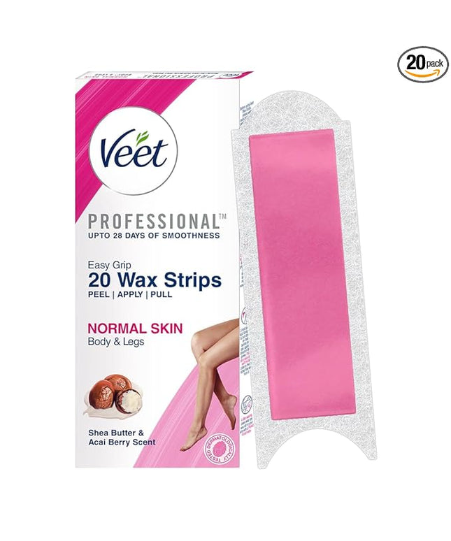 Veet Professional Wax Strips(20 strips)