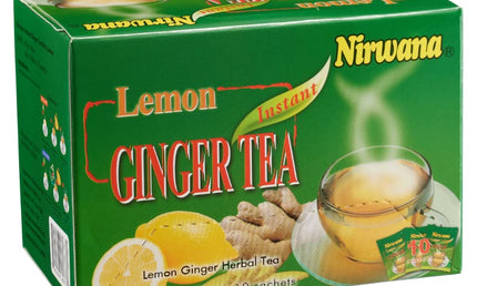 Nirwana Lemon Ginger Tea 20 Sachets 18g