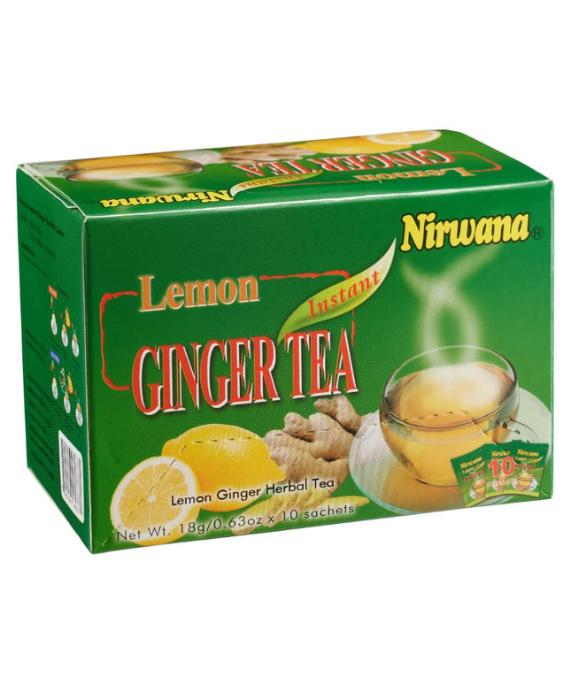 Nirwana Lemon Ginger Tea 20 Sachets 18g