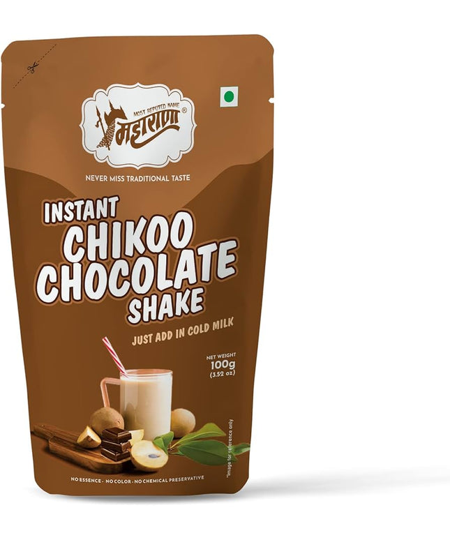 Maharana Chikoo Shake Powder 100gm