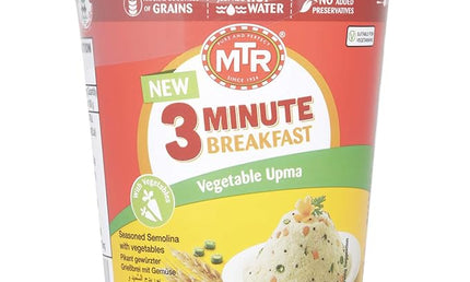 MTR 3-Minute Breakfast Instant Vege Upma 80g