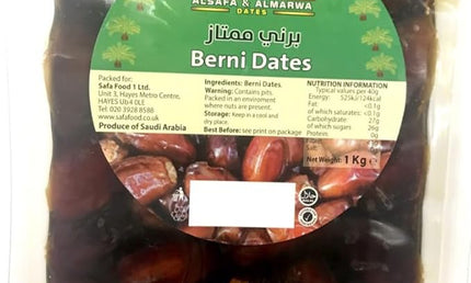 Safa Barhi Dates 1kg