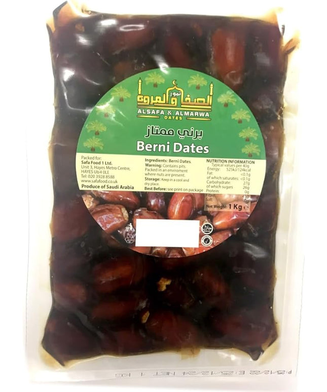 Safa Barhi Dates 1kg