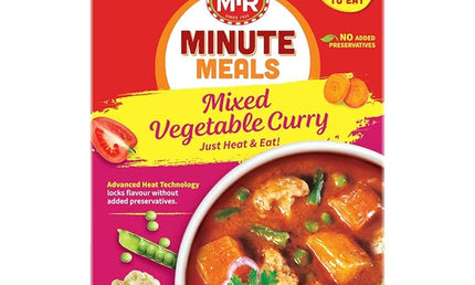 MTR Minute Meals Mixed Vegetable Curry 300g