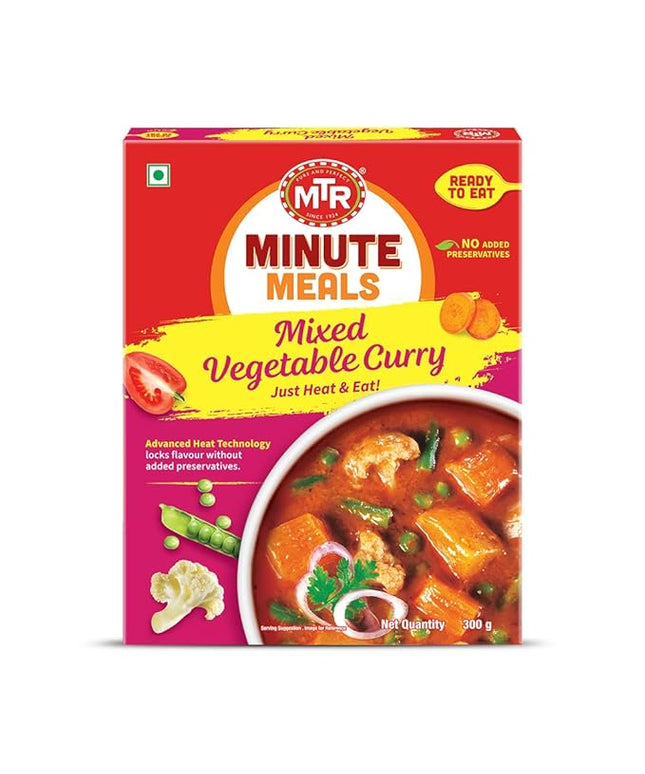 MTR Minute Meals Mixed Vegetable Curry 300g