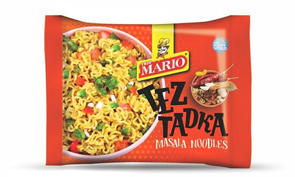 Mario Tez Tadka Masala Noodles Pack of 8