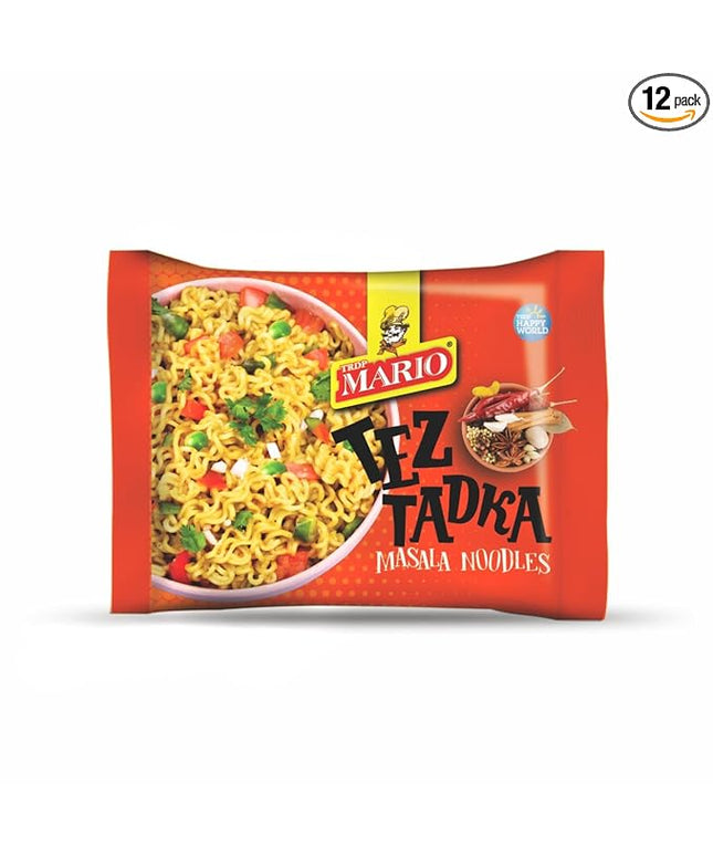 Mario Tez Tadka Masala Noodles Pack of 8