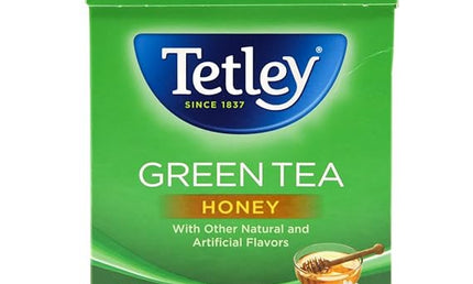 Tetley Green Tea Bags 108g