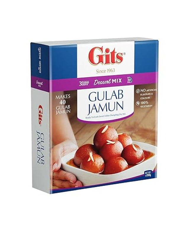 Gits Gulab Jamun Mix 200g