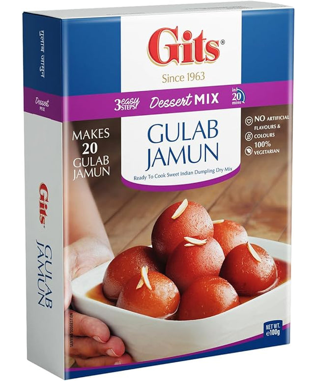 Gits Gulab Jamun Mix 100g