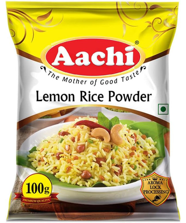 Aachi Lemon Rice Powder 100g