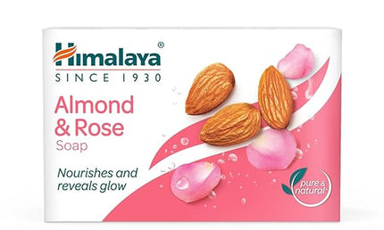 Himalaya Almond & Rose Soap