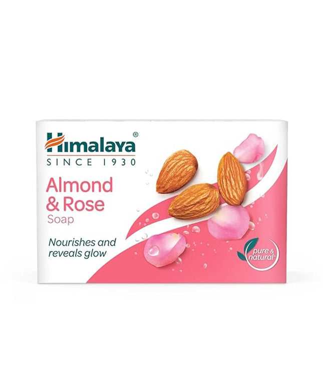 Himalaya Almond & Rose Soap
