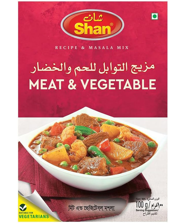 Shan Meat & Vegetable Masala 100g