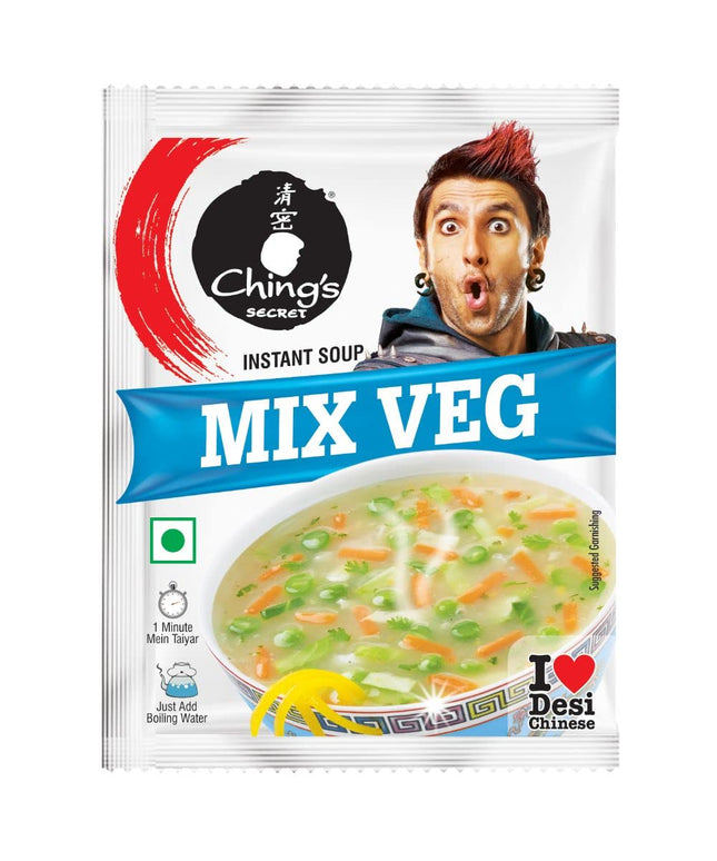 Ching's Mix Veg Soup 55g