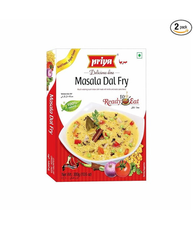 Priya Masala Dal Fry 300g