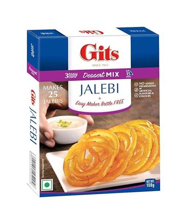Gits Jalebi Mix 100g