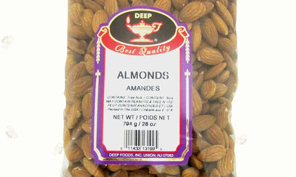 Deep Whole Almonds 28 oz
