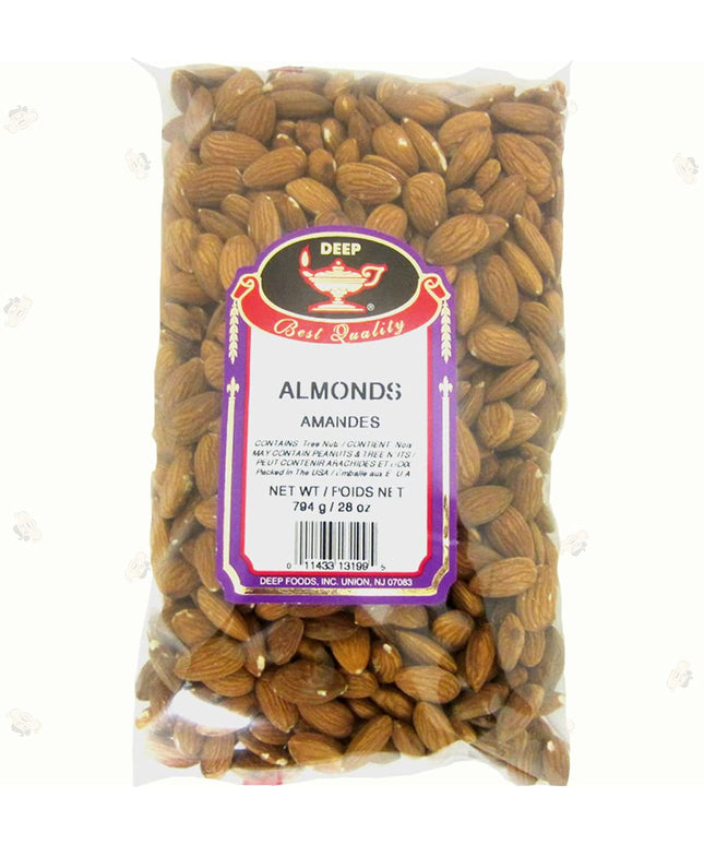 Deep Whole Almonds 28 oz