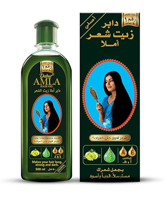 Dabur Amla Hair Oil 500ml