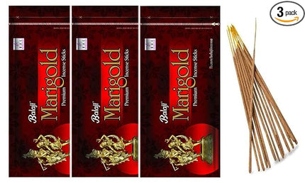 Marigold Three in One Incense Sticks
