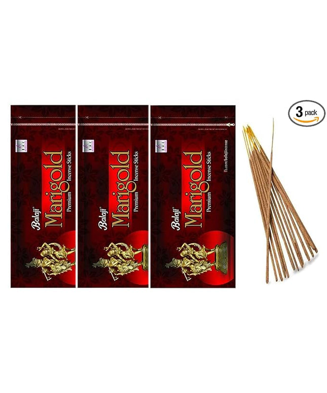 Marigold Three in One Incense Sticks